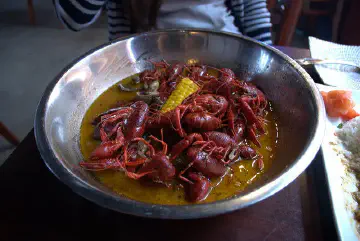 Crawfish at My Brothers