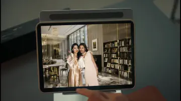 陈欣如与唐晓甜的合照