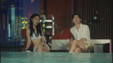 你看，你现在是越捞越大
