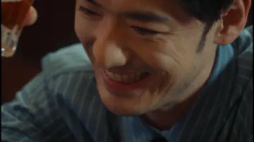 吴宇伦释怀地笑