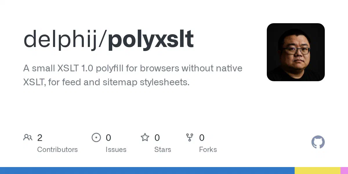polyxslt：给浏览器补上一个轻量级 XSLT 处理器